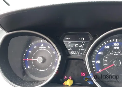 2014 Hyundai Elantra Se из США, поврежденный, VIN 5NPDH4AE6EH545965